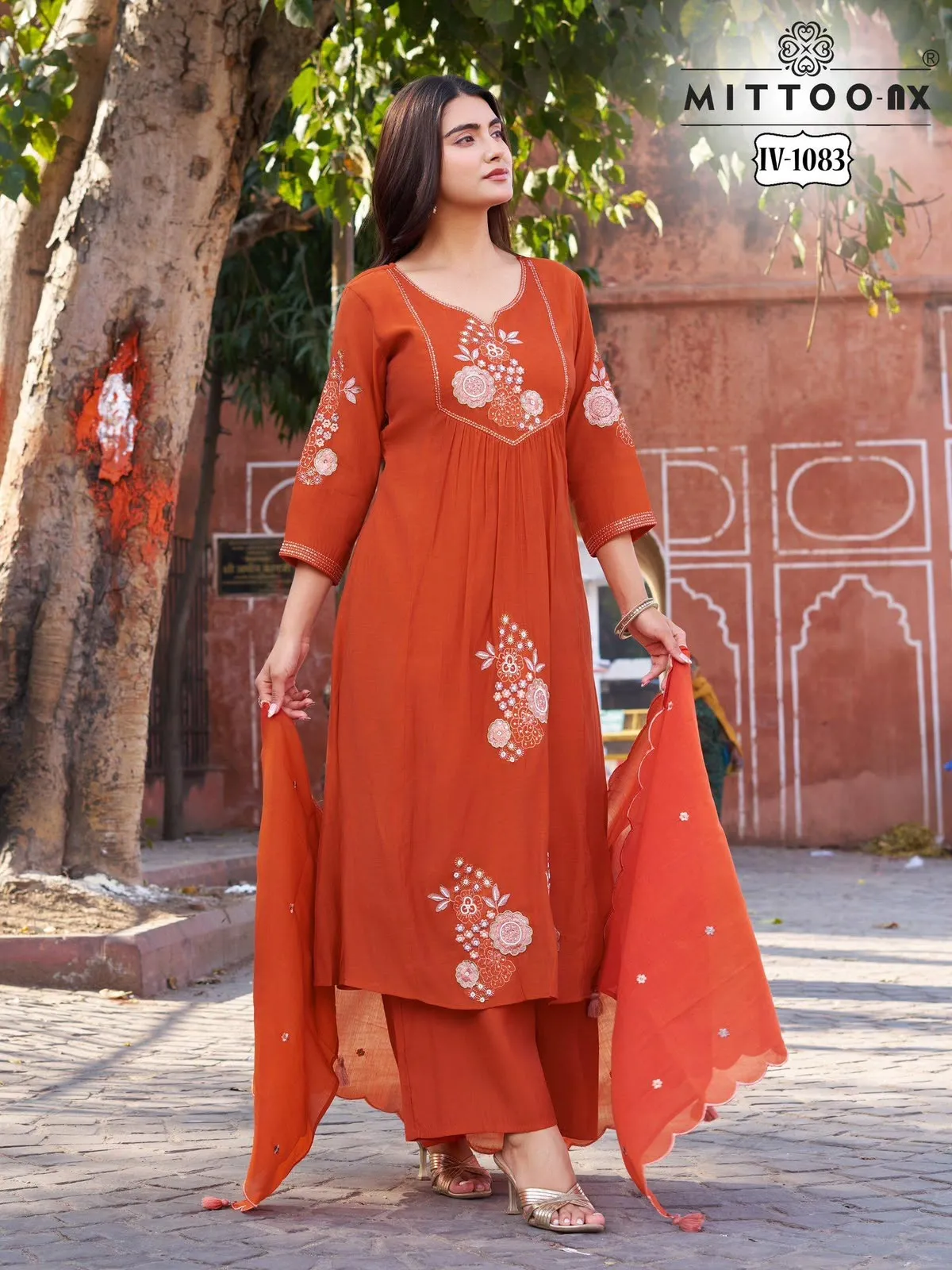 Mittoo IV 1083 catalog selfie kurtis wholesaler in surat