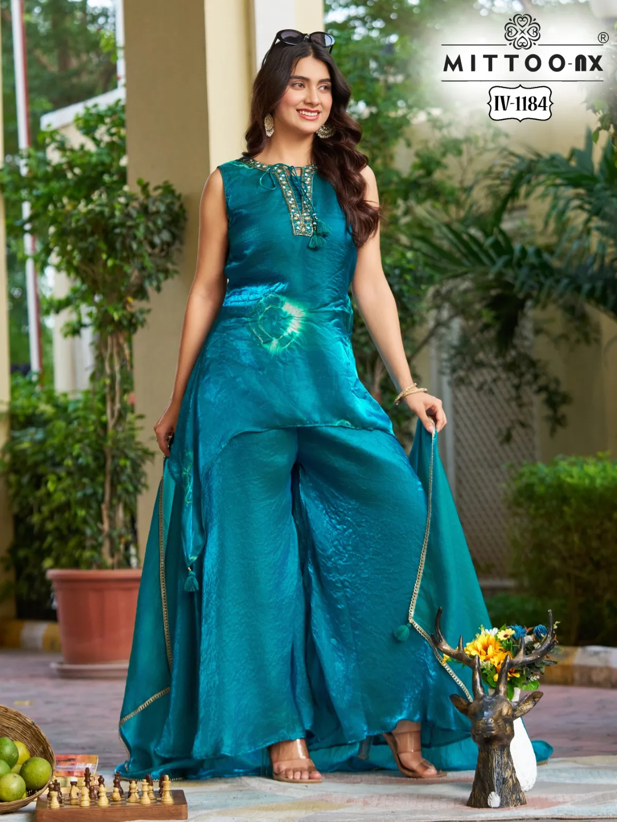 Mittoo IV 1184 & 1185 catalog w kurtis official wholesaler
