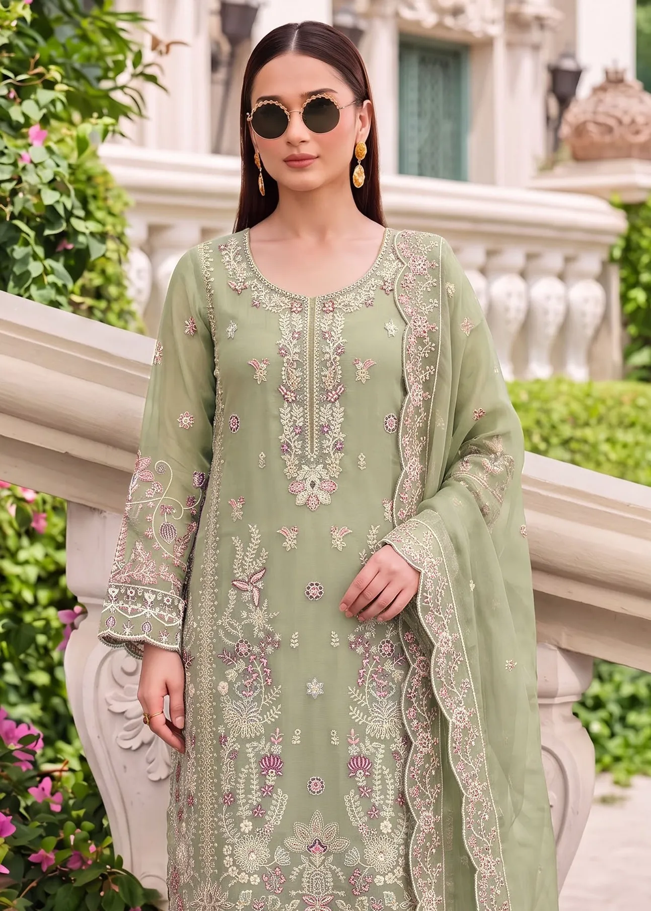 Motifz 5491 E to H catalog wholesale pakistani suits new delhi
