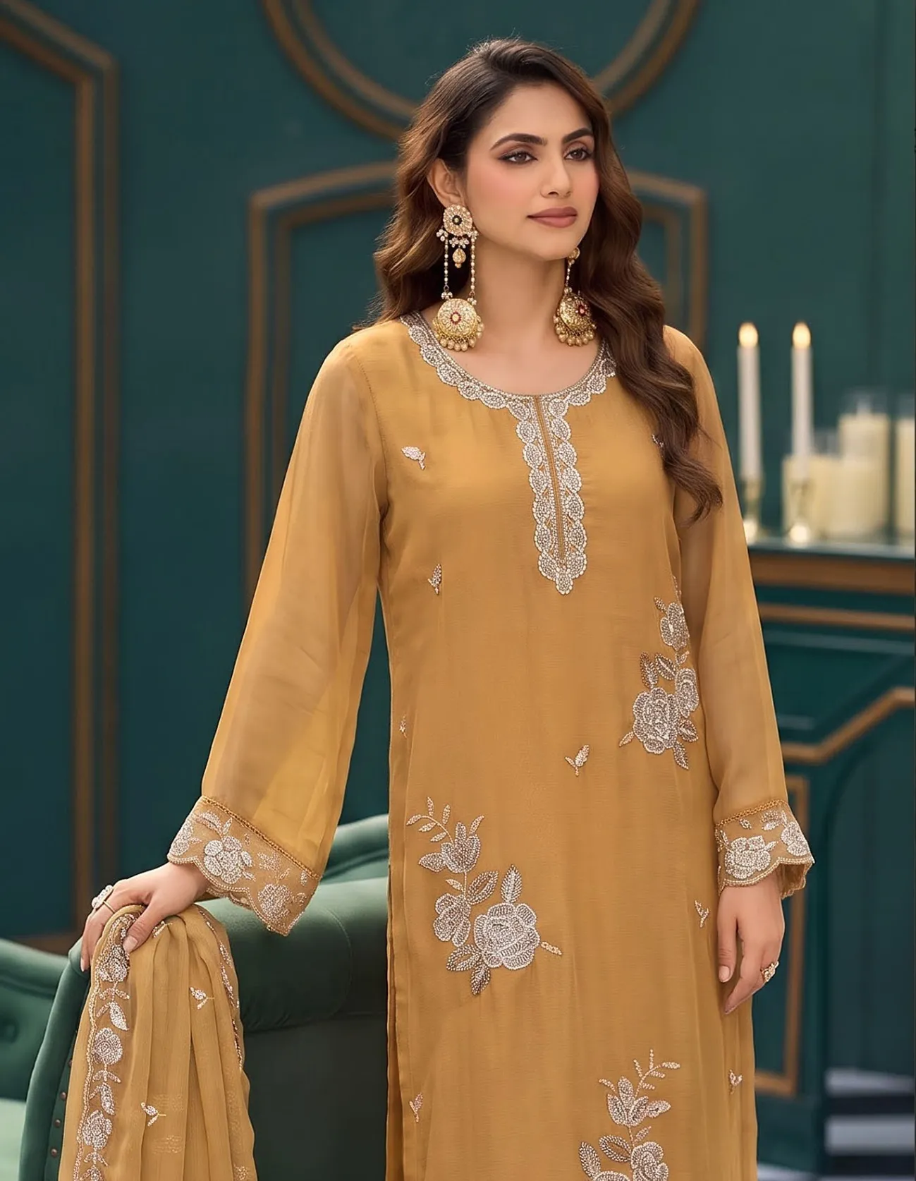 Motifz 5556 catalog wholesaler of pakistani suits in amritsar