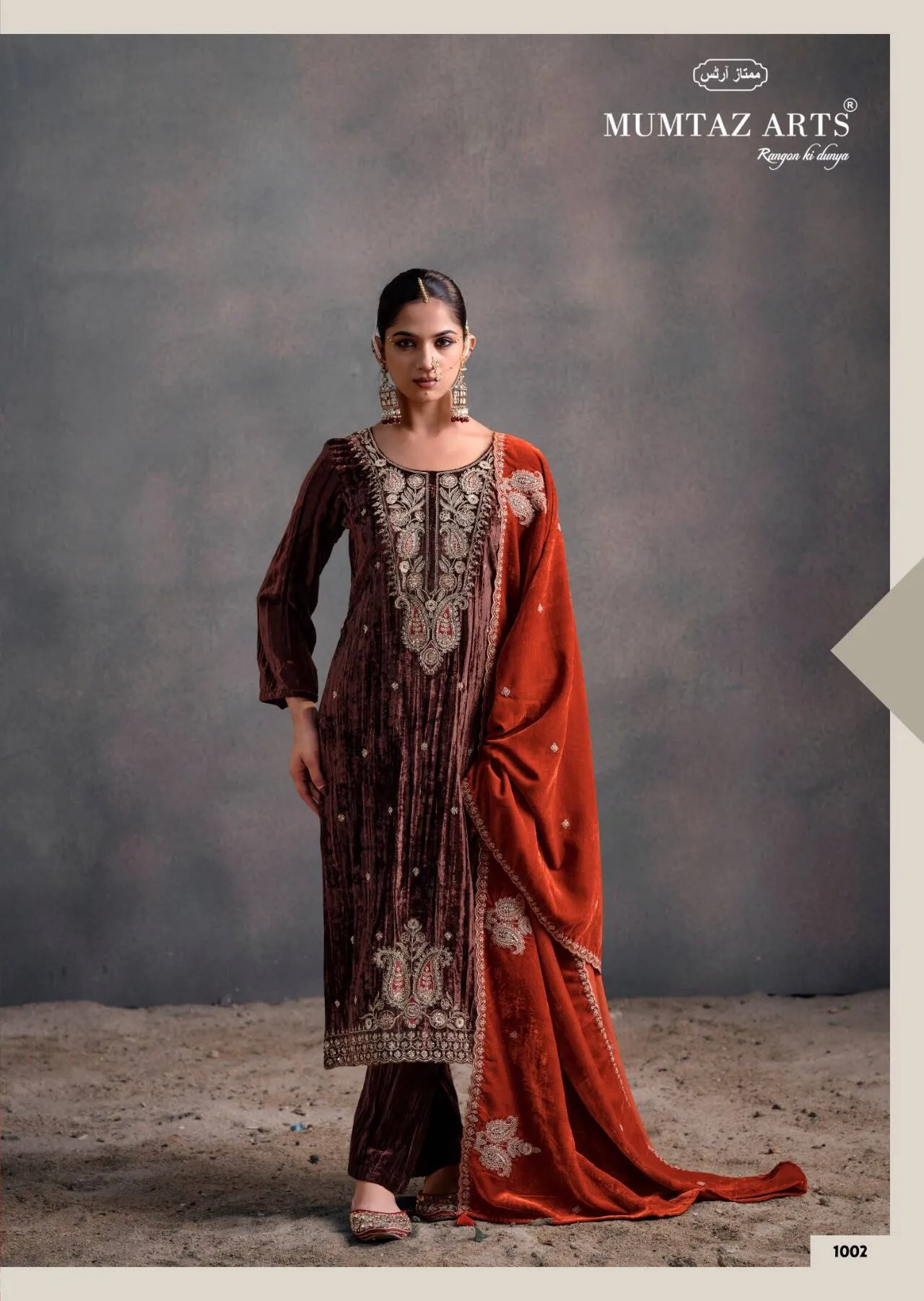 Mumtaz Arts Rangreza catalog wholesale on line dress material