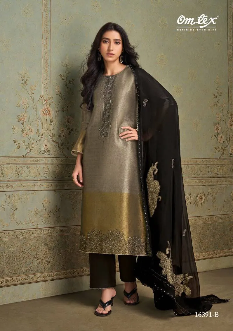 Omtex Alina catalog delhi salwar kameez wholesale