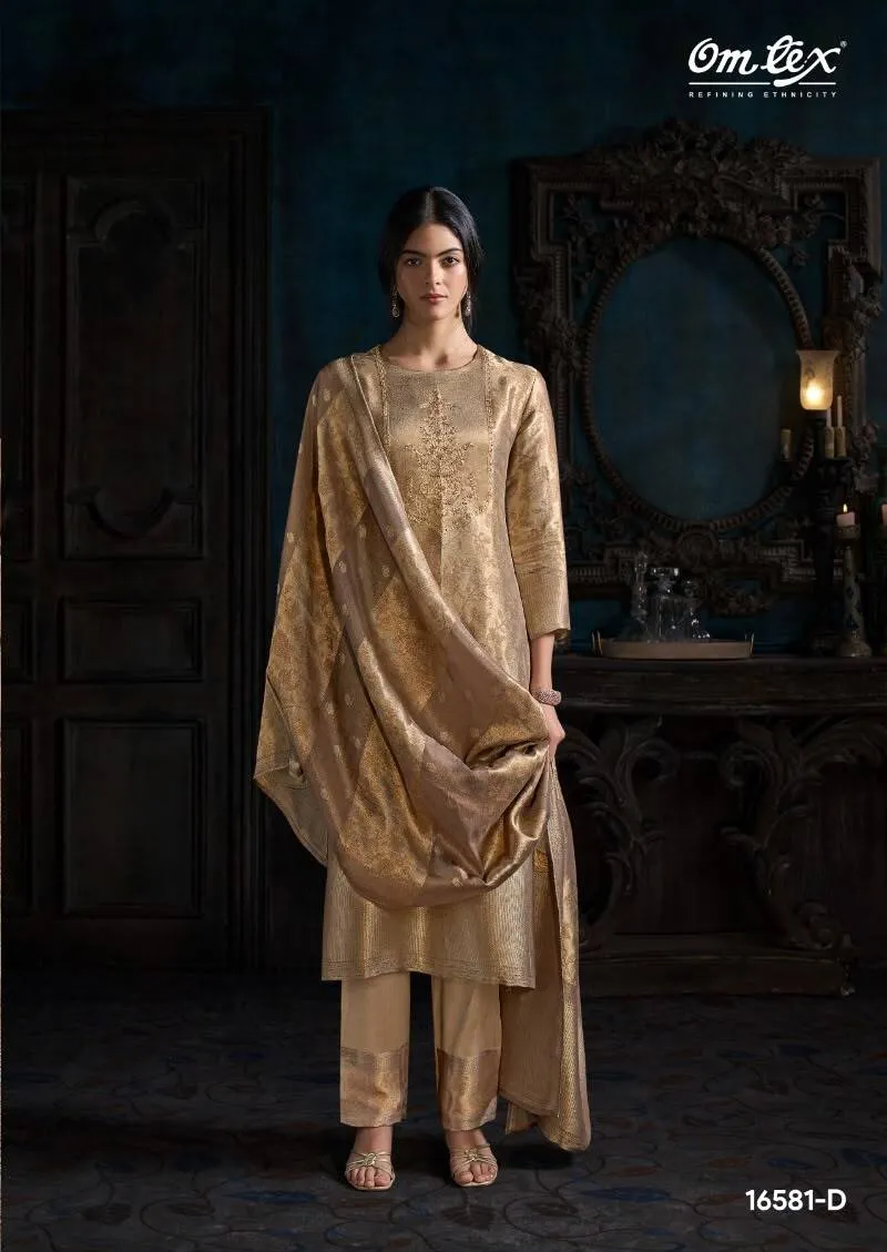 Omtex Aureya catalog designer salwar kameez wholesale in delhi