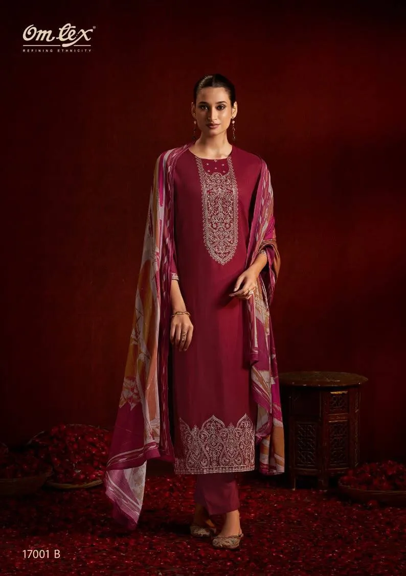 Omtex Basirah catalog salwar kameez wholesale in kolkata video