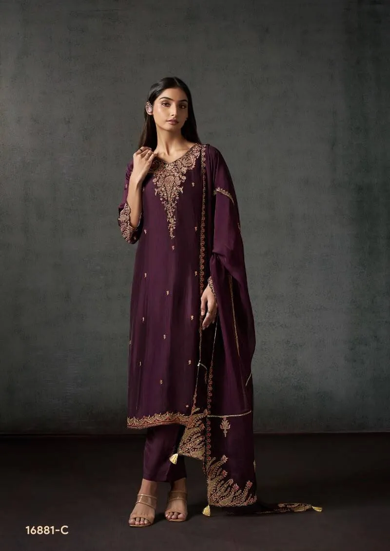 Omtex Bhumika catalog designer salwar kameez wholesale in chennai