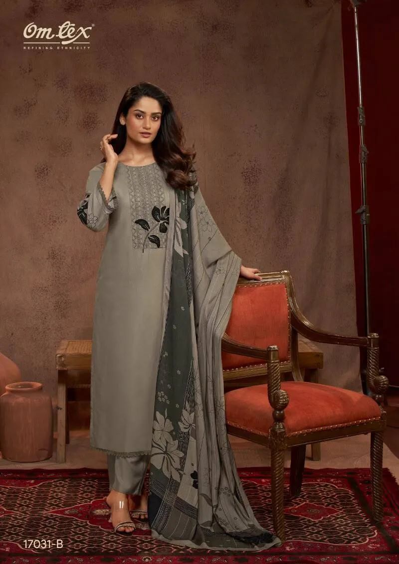 Omtex Brisa catalog wholesale market of salwar kameez in kolkata