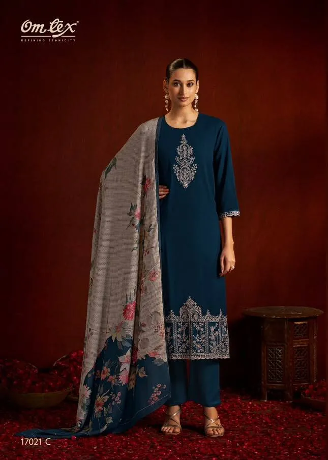 Omtex Bushra catalog salwar kameez manufacturers wholesale suppliers in surat surat gujarat