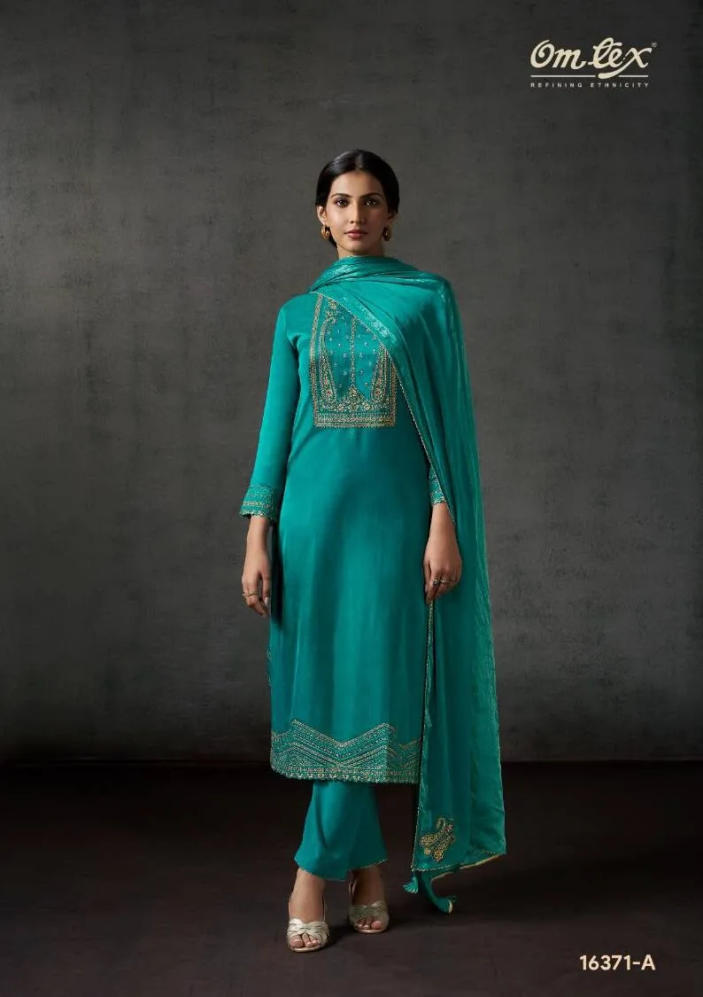 Omtex Chaitali catalog wholesale designer stylish salwar kameez