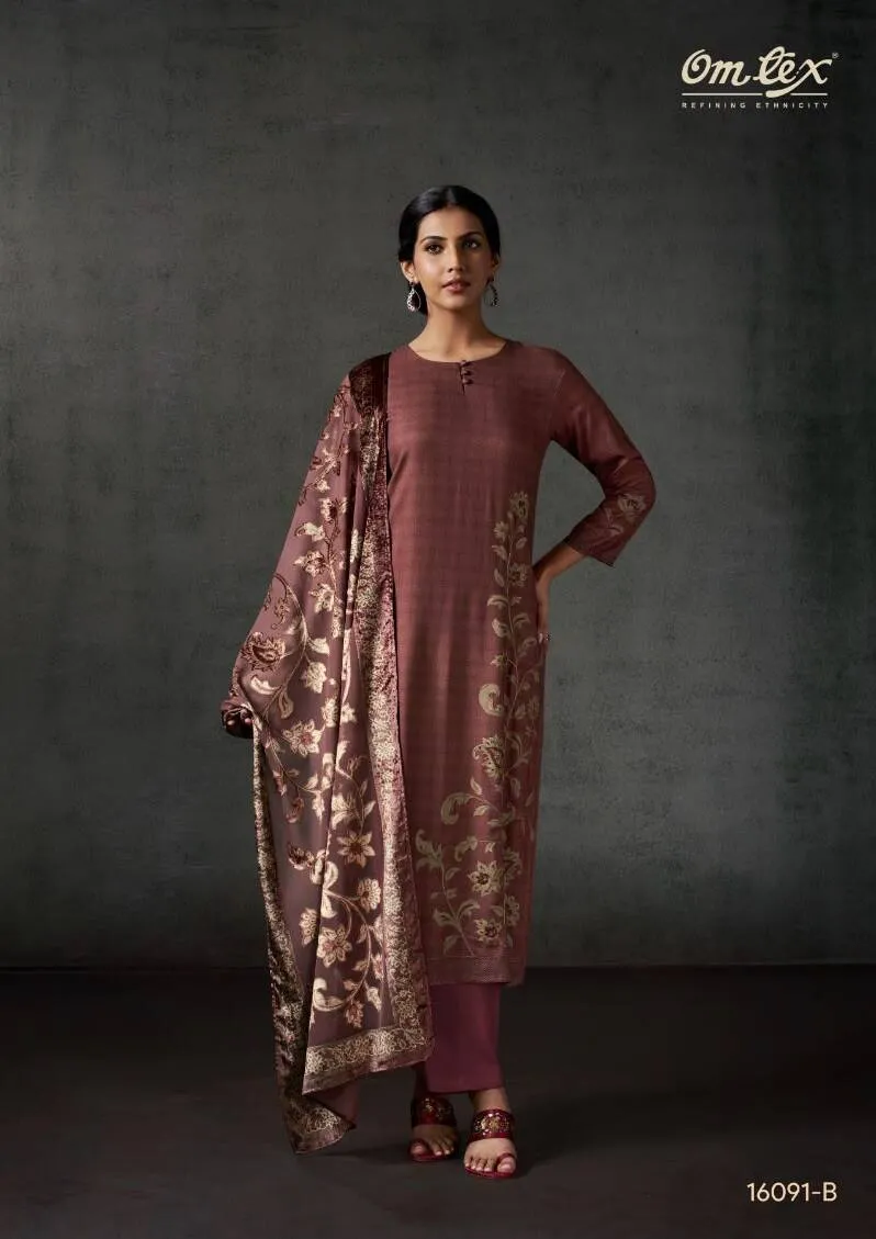 Omtex Charvi catalog salwar kameez material wholesale