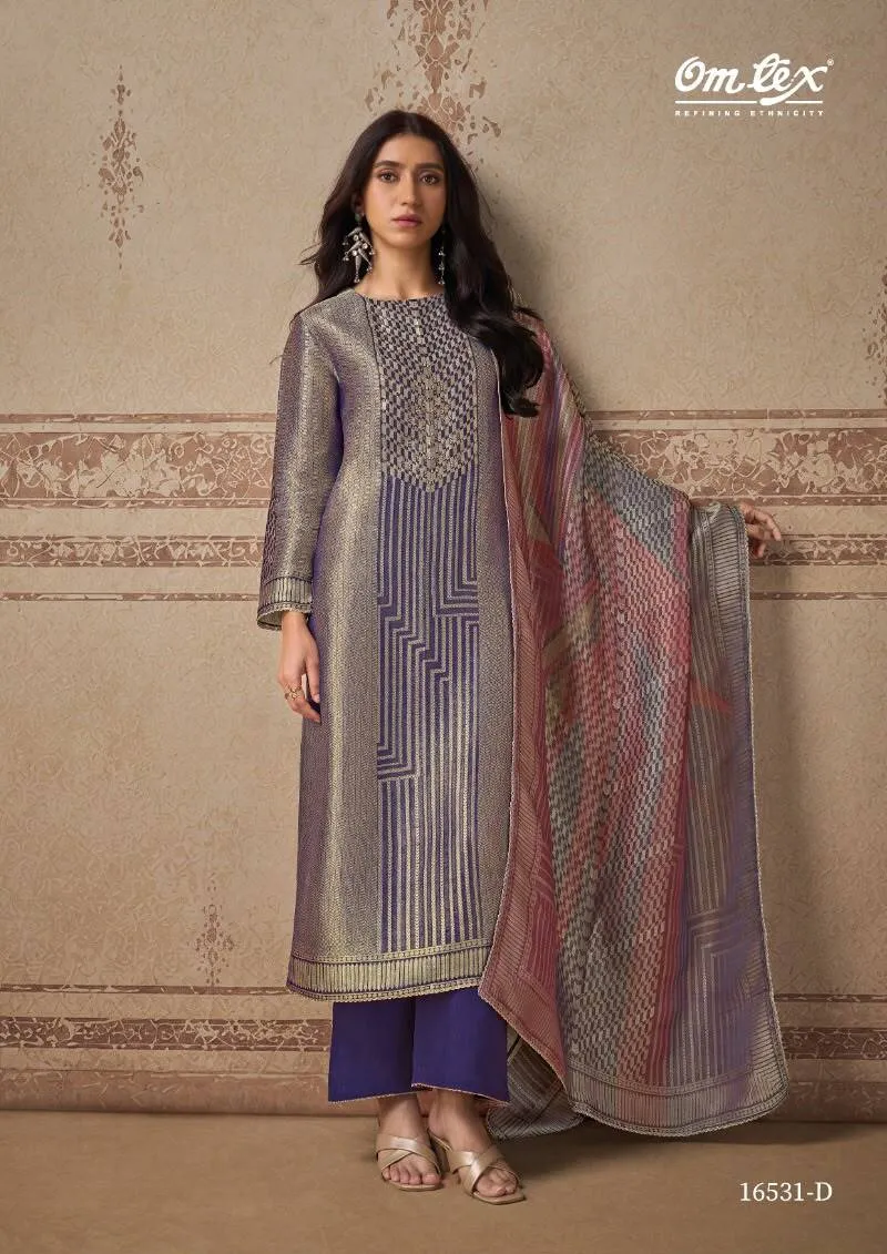Omtex Esme catalog mumbai wholesale salwar kameez