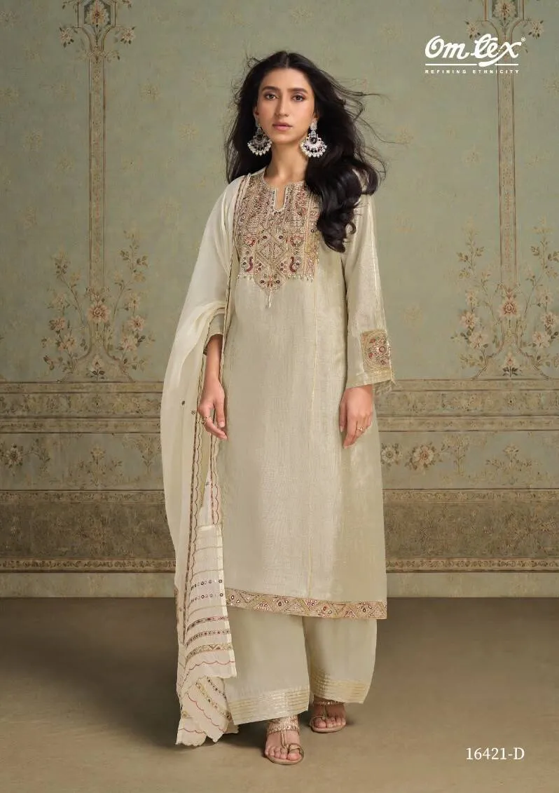 Omtex Evelia catalog buy wholesale salwar kameez online