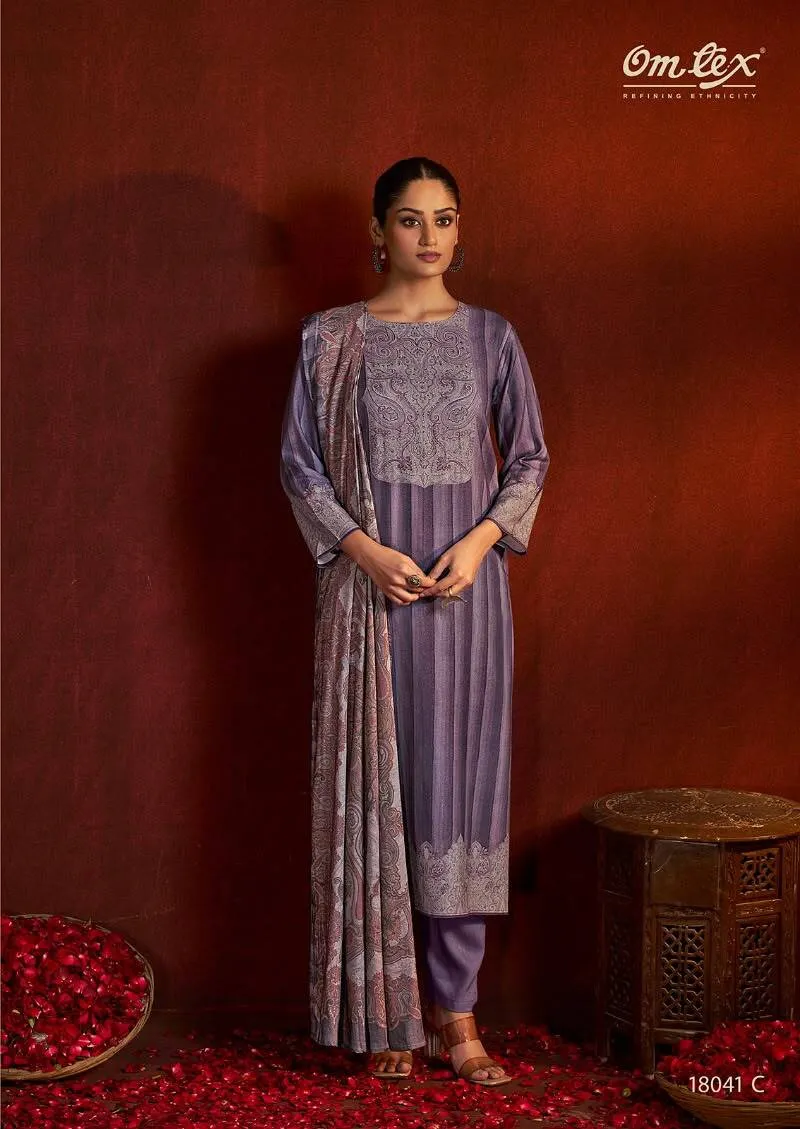 Omtex Kaveesha catalog salwar kameez wholesale in kolkata video