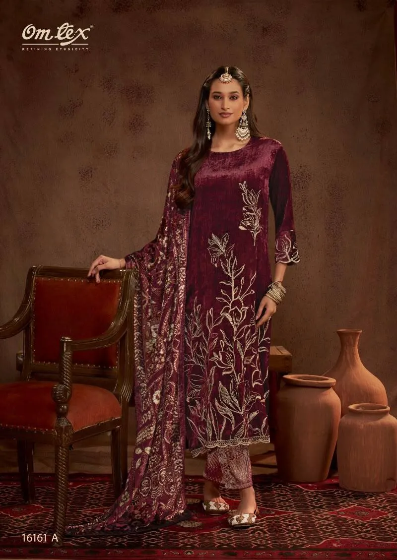 Omtex Ritha Crush vol 46 catalog salwar kameez suits wholesale online