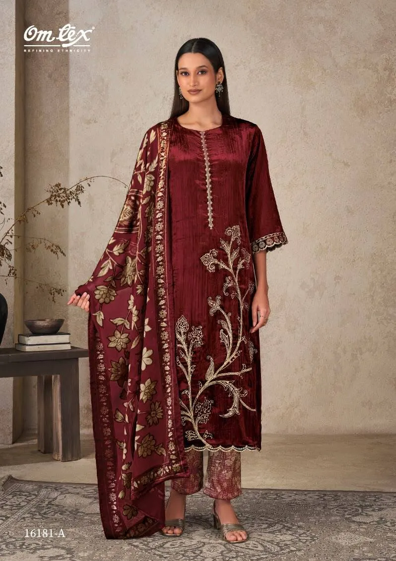 Omtex Ritha Vol 45 catalog salwar kameez wholesale market in mumbai