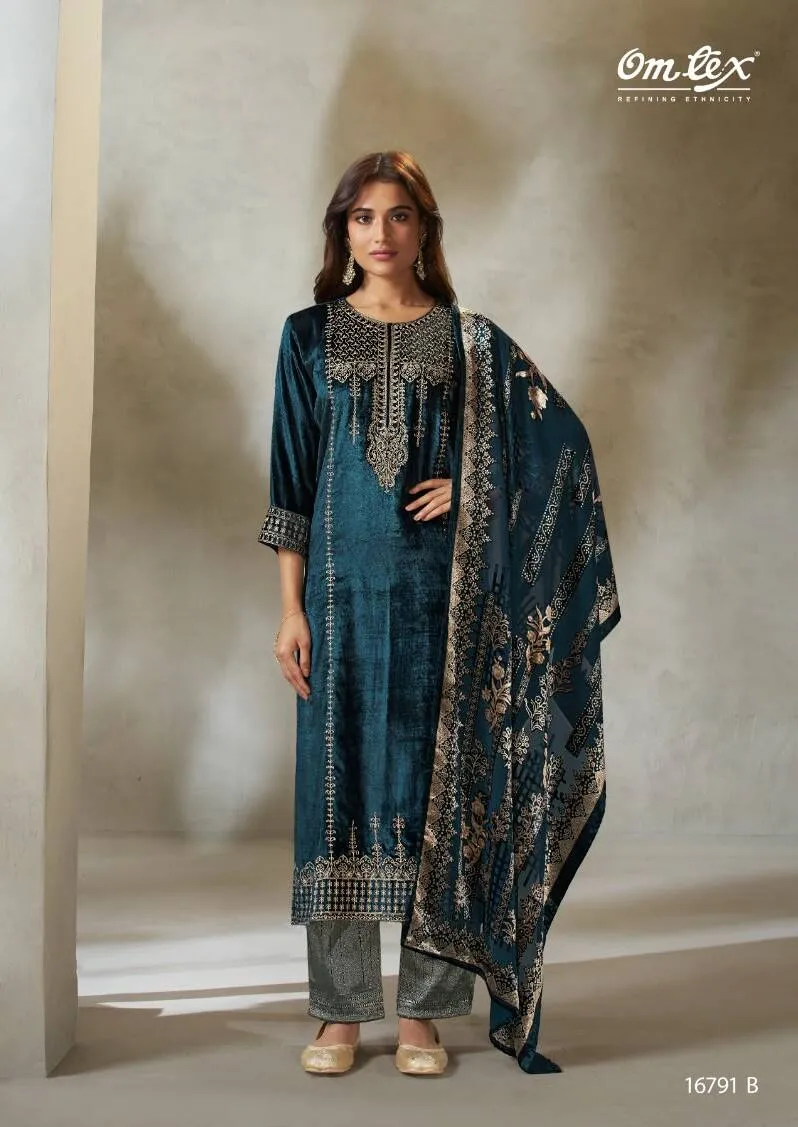 Omtex Ritha Vol 49 catalog wholesale rate salwar kameez