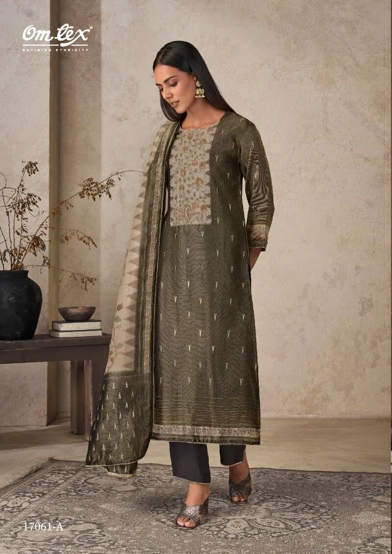 Omtex Sameera catalog salwar kameez surat wholesale