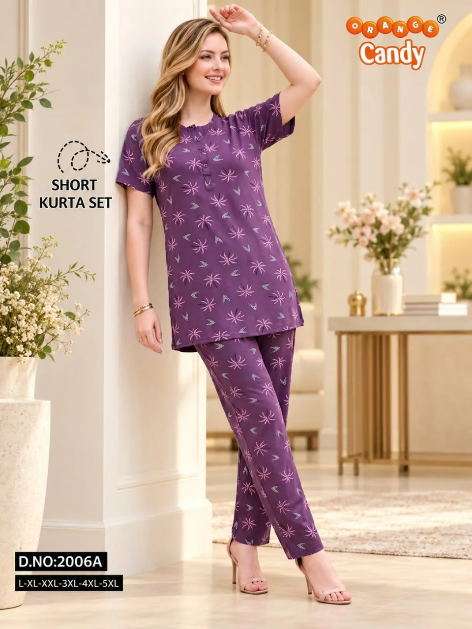 Orange Candy 2006 A to F catalog nightwear bulk purchase India