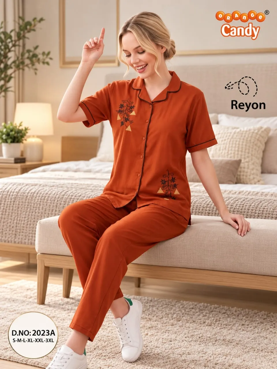 Orange Candy 2023 catalog nightwear business supplier