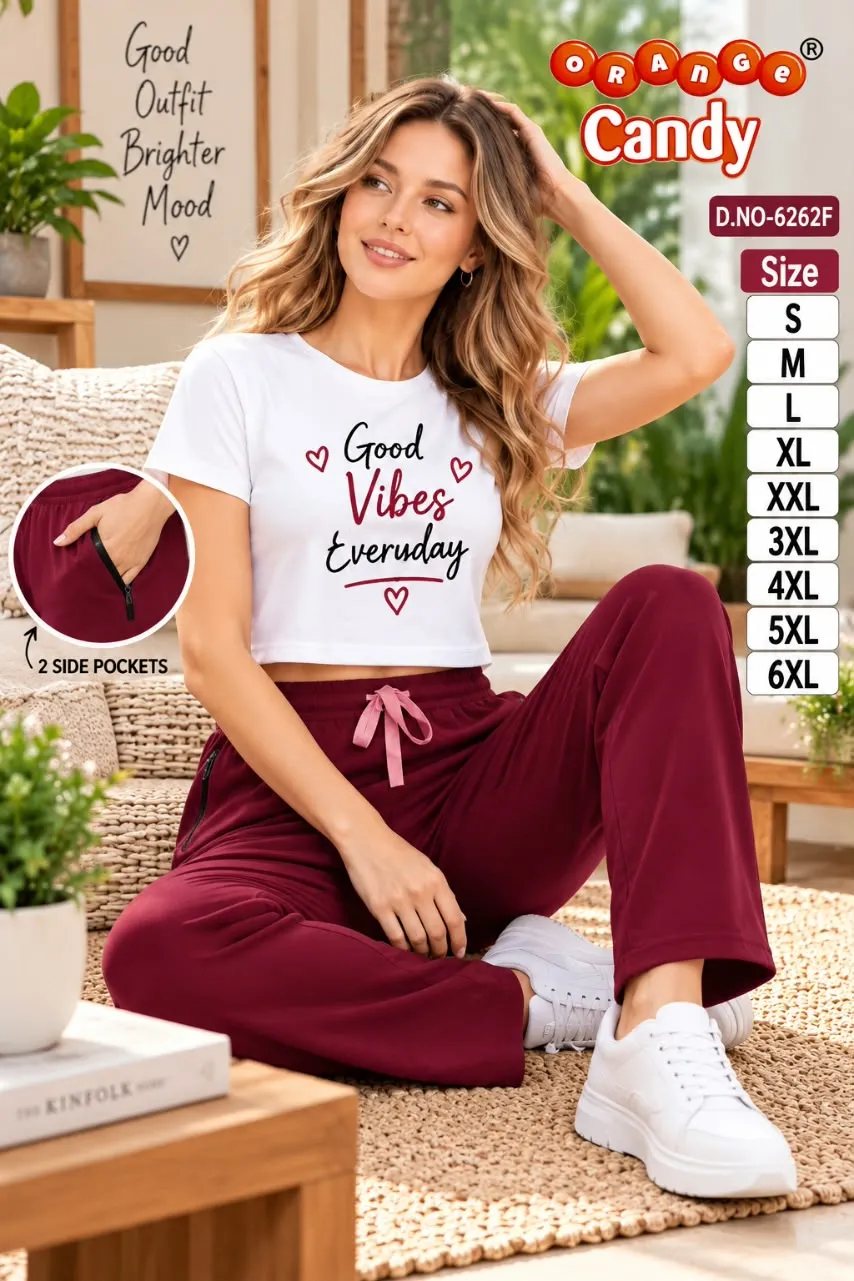 Orange Candy 6262 catalog Plain Lower With Poc And Chain