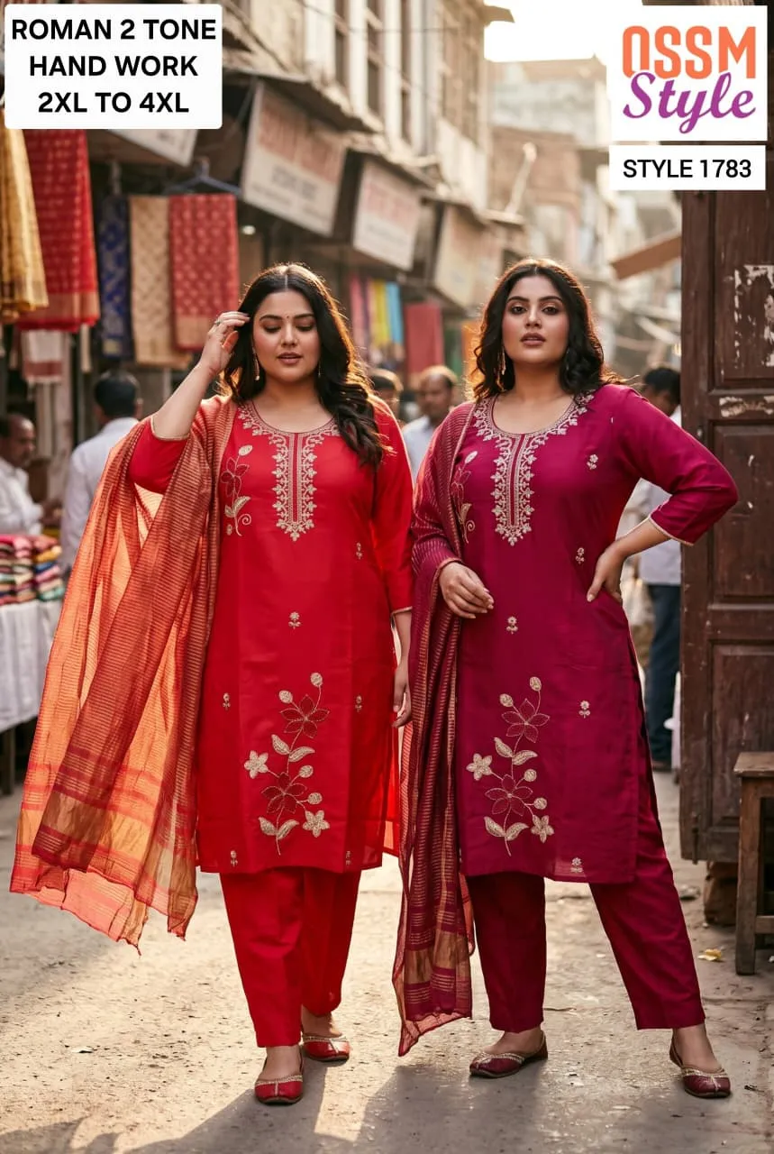 Ossm 1783 Nx catalog party wear kurti wholesaler