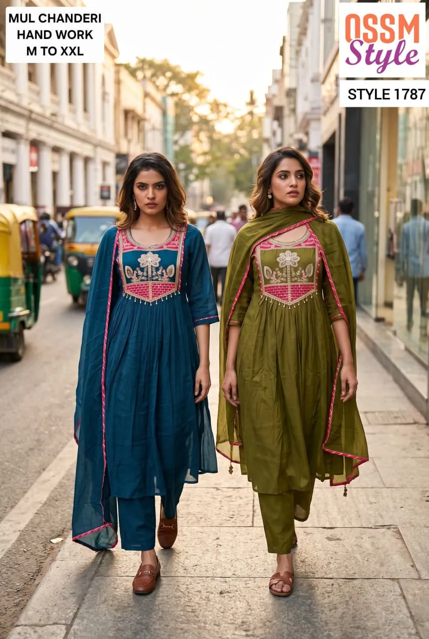 Ossm 1787 catalog kurti wholesalers in park street kolkata