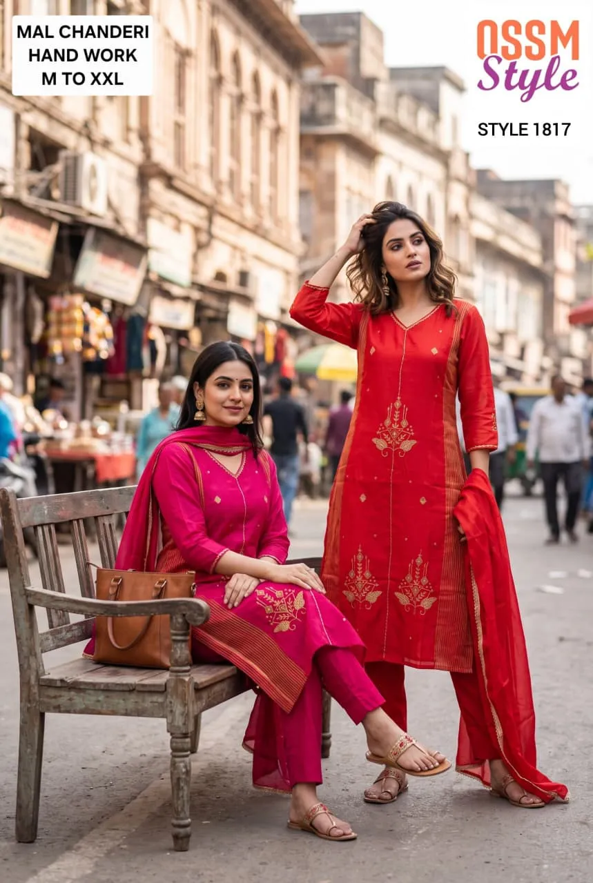 Ossm 1817 catalog wholesale kurti market in lajpat nagar