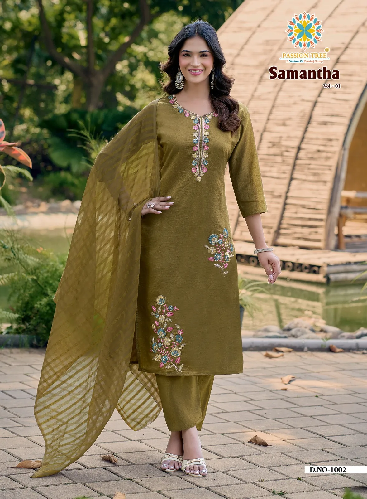 Passion Tree Samantha vol 1 catalog brand kurti wholesale store