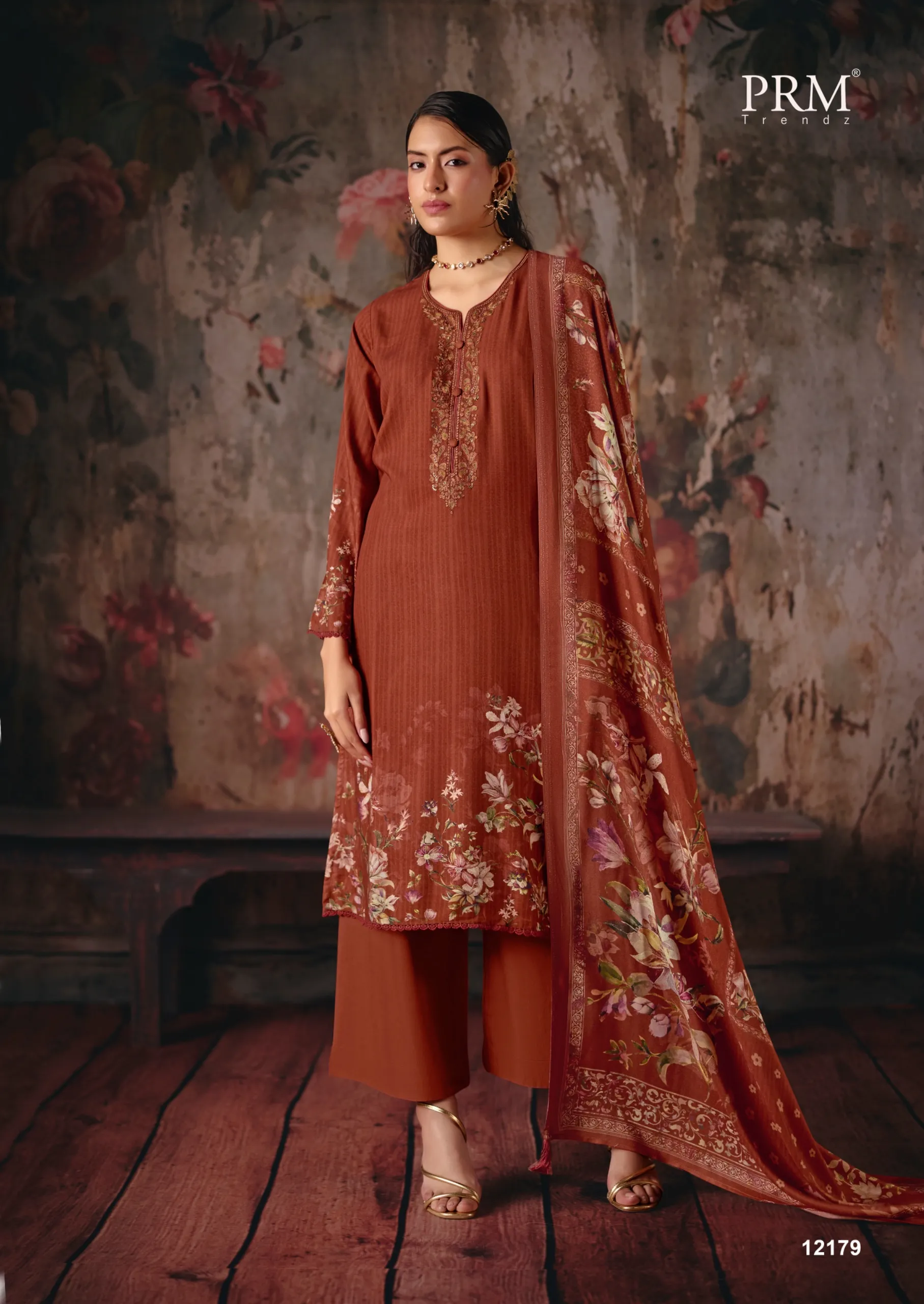 PRM Trendz Nora catalog wholesale salwar kameez pakistan
