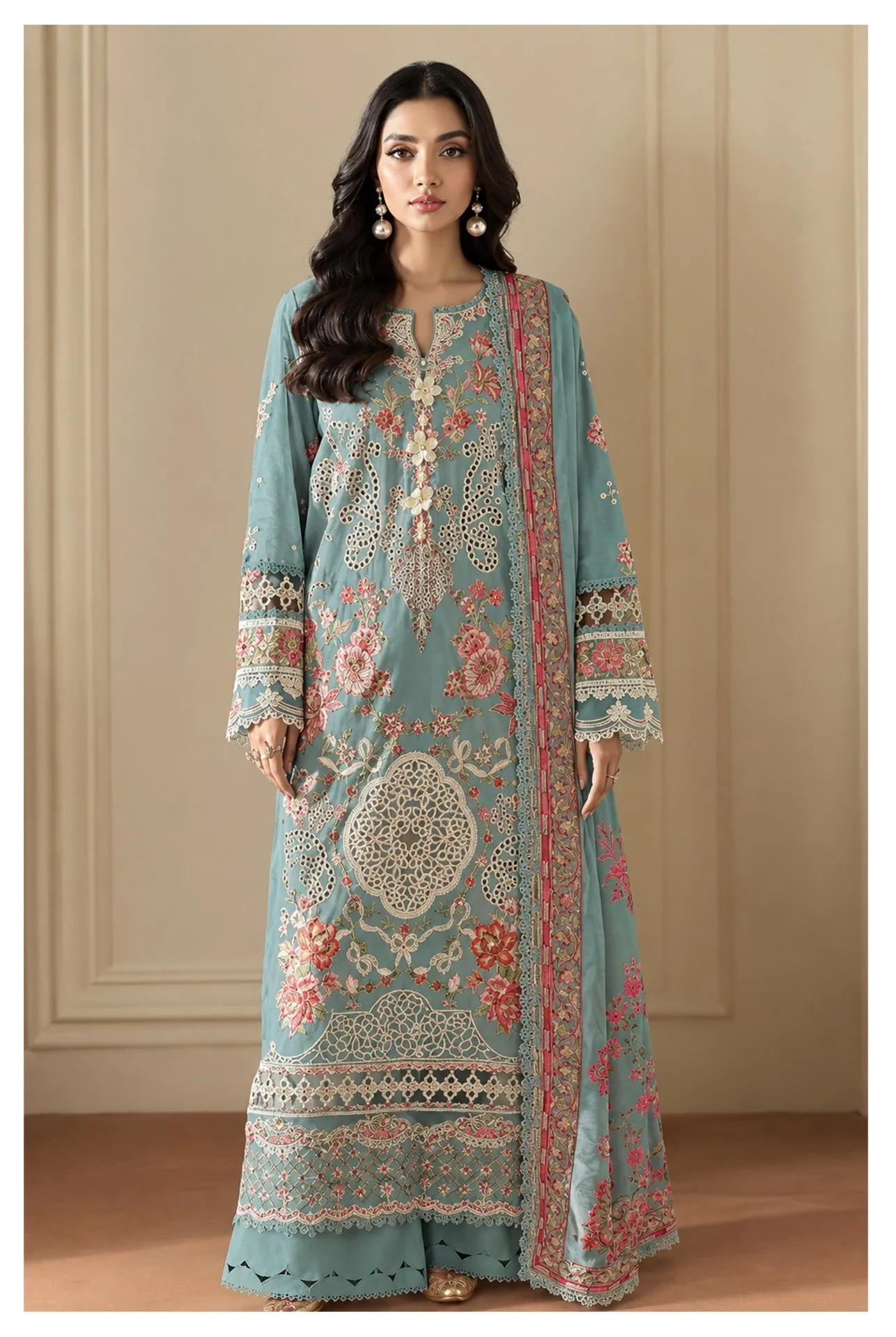 Radhika Azara Sidra catalog wholesale suppliers of dress materials
