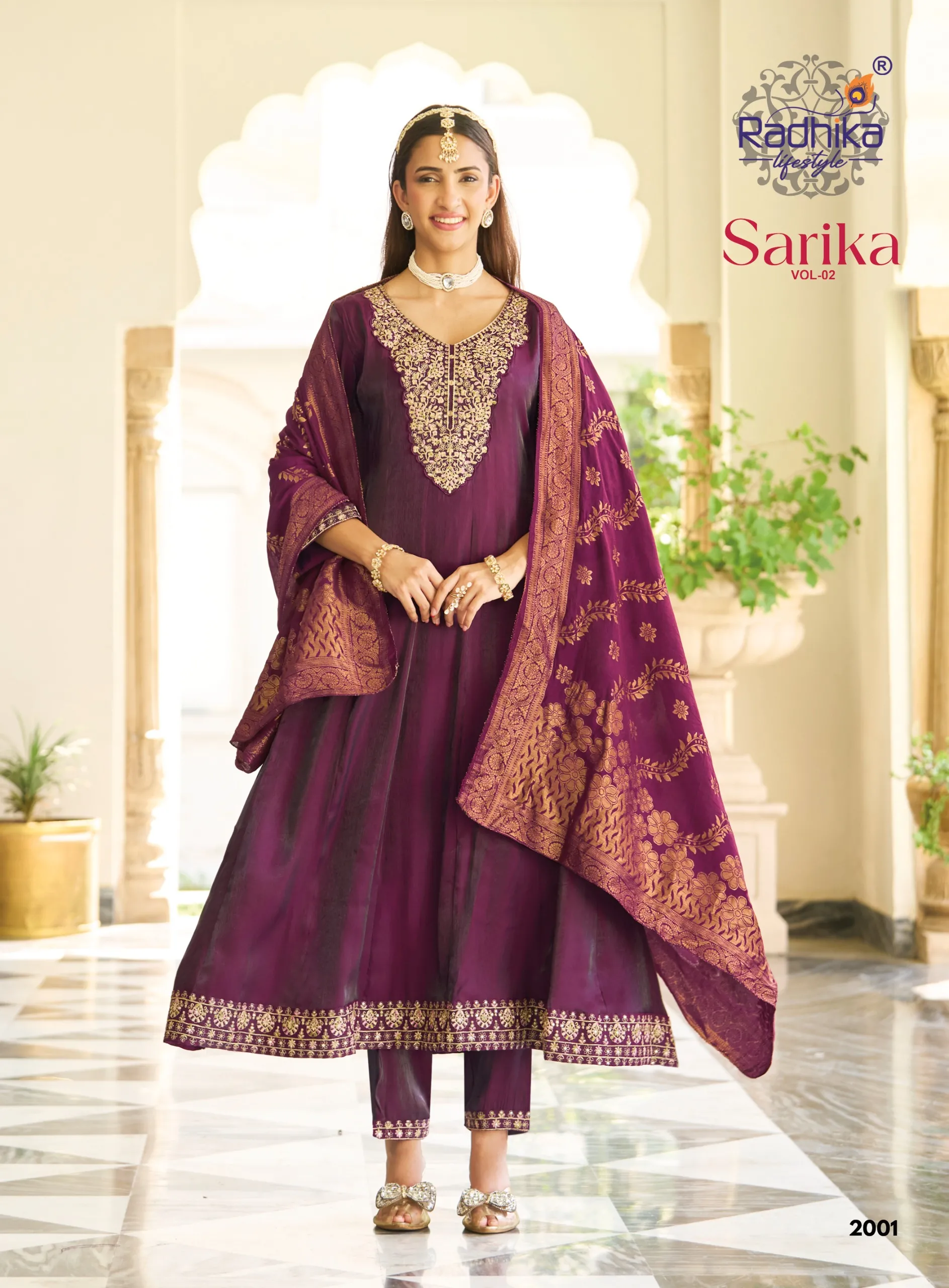 Radhika Lifestyle Sarika vol 2 catalog branded kurti wholesale in delhi