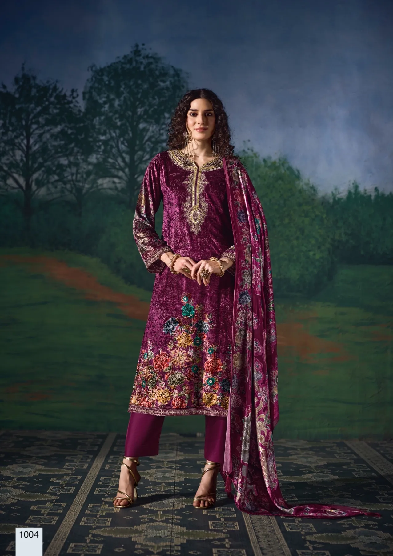 Rangati Heer catalog wholesale ladies dress material suppliers