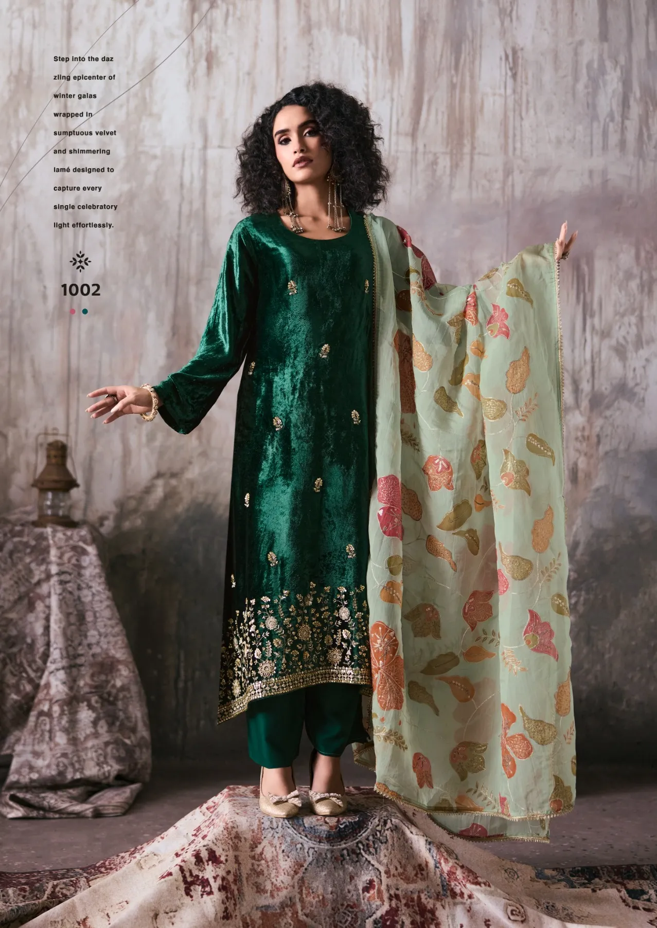 Rangati Makhmal catalog wholesale dress material online