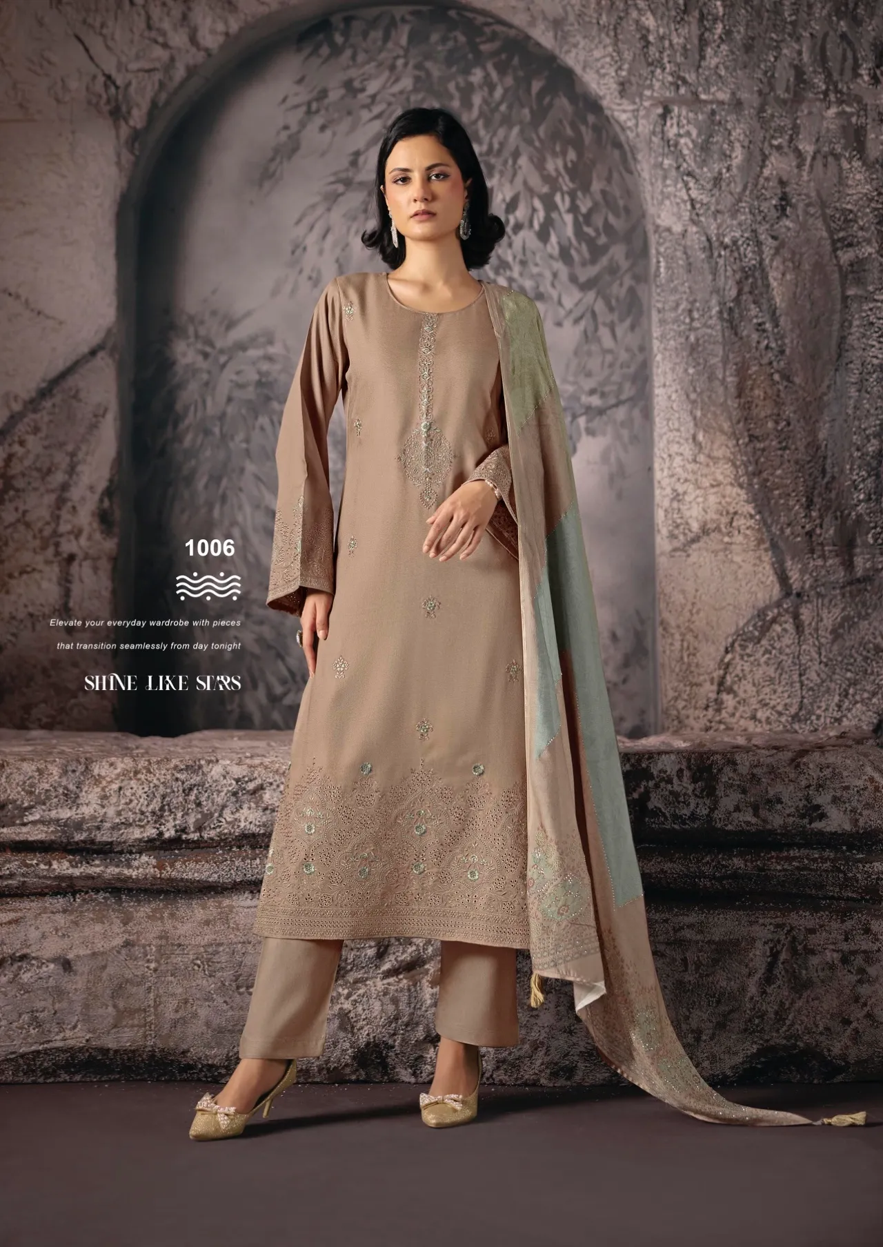 Rangati Zarina catalog wholesale market dress materials in hyderabad