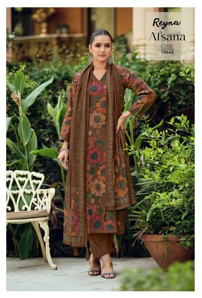 Reyna Afsana catalog salwar kameez wholesale surat