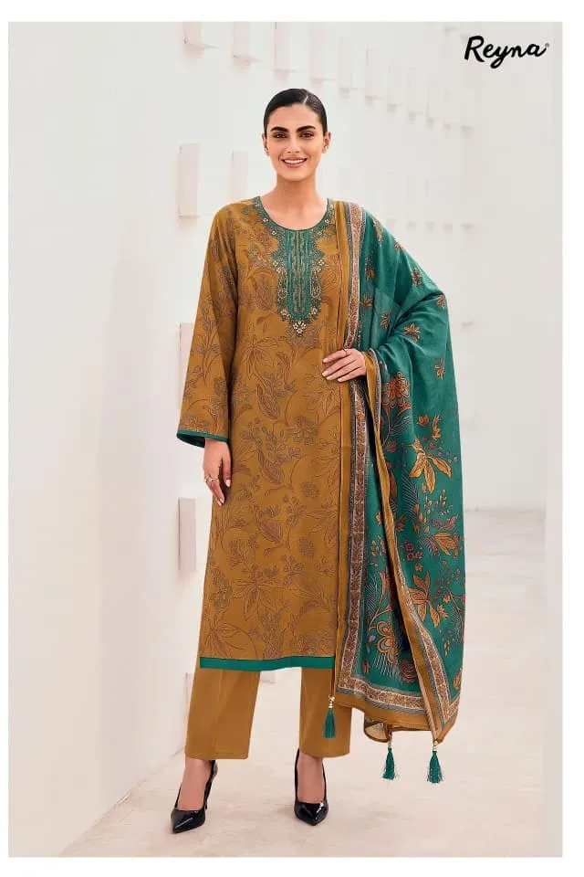 Reyna Kridha catalog unstitched salwar kameez wholesale pakistan 