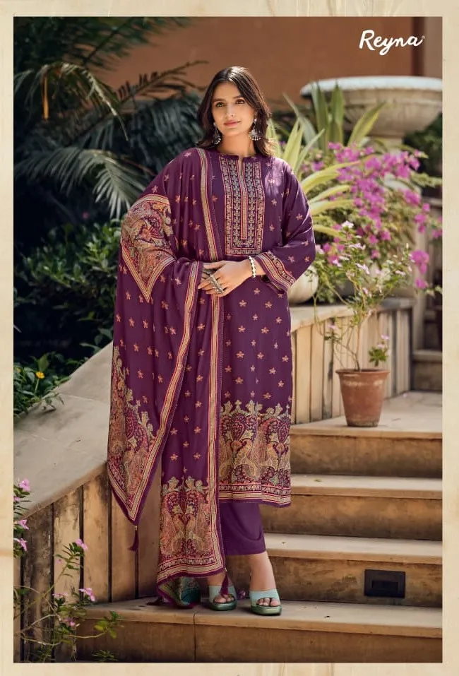 Reyna Ruh catalog wholesale pakistani designer salwar kameez