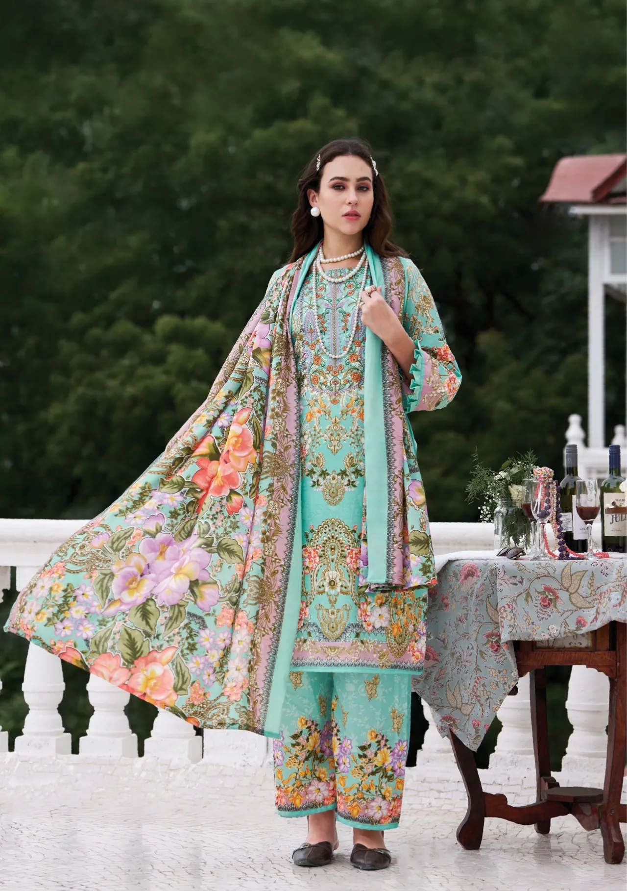 Romani Mahira Vol 11 Catalog dress material surat