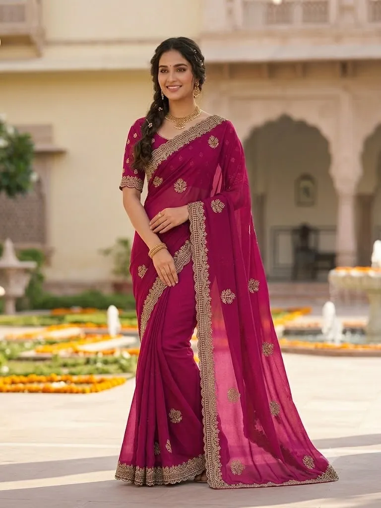 Saanwariya Ritika catalog Star gorget sarees 