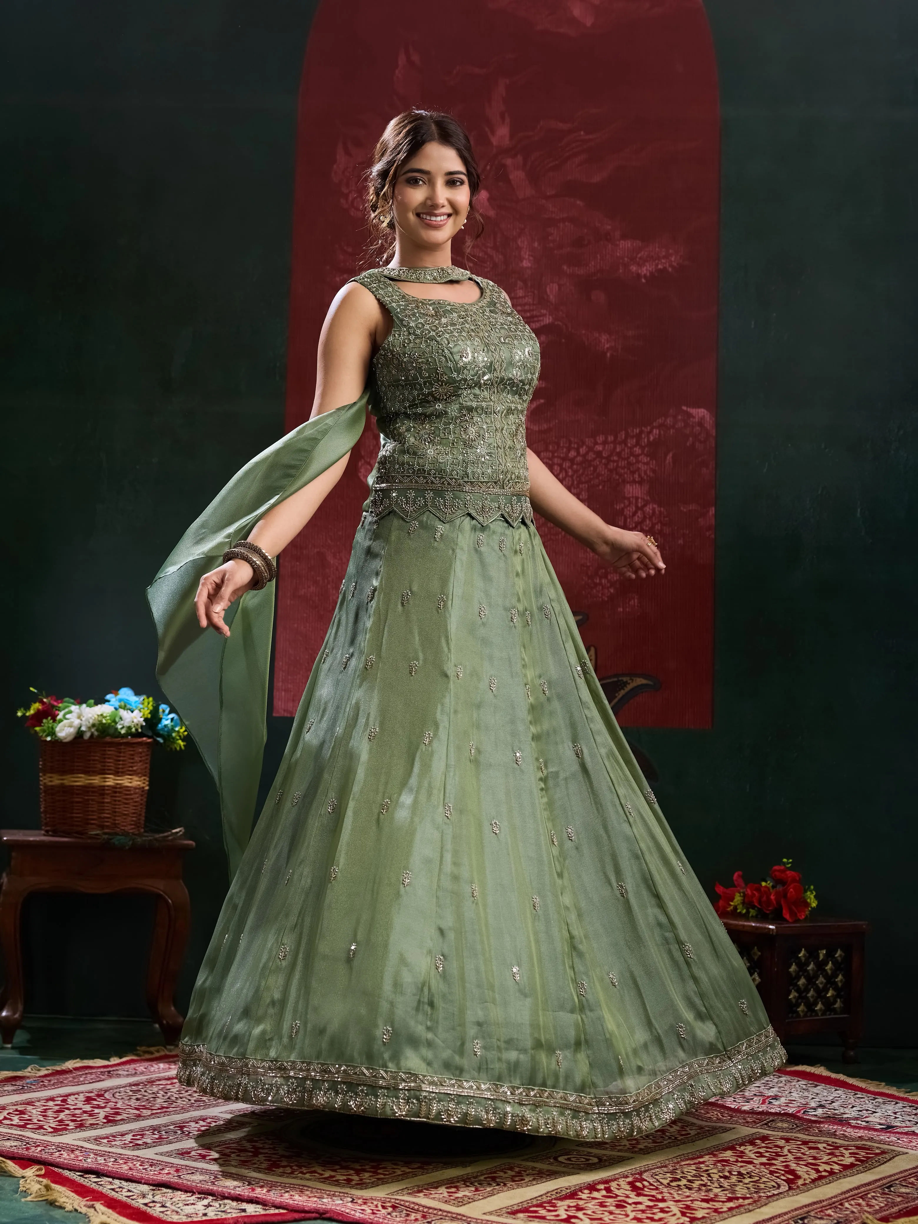 Sabella A546 catalog Lehenga wholesale market