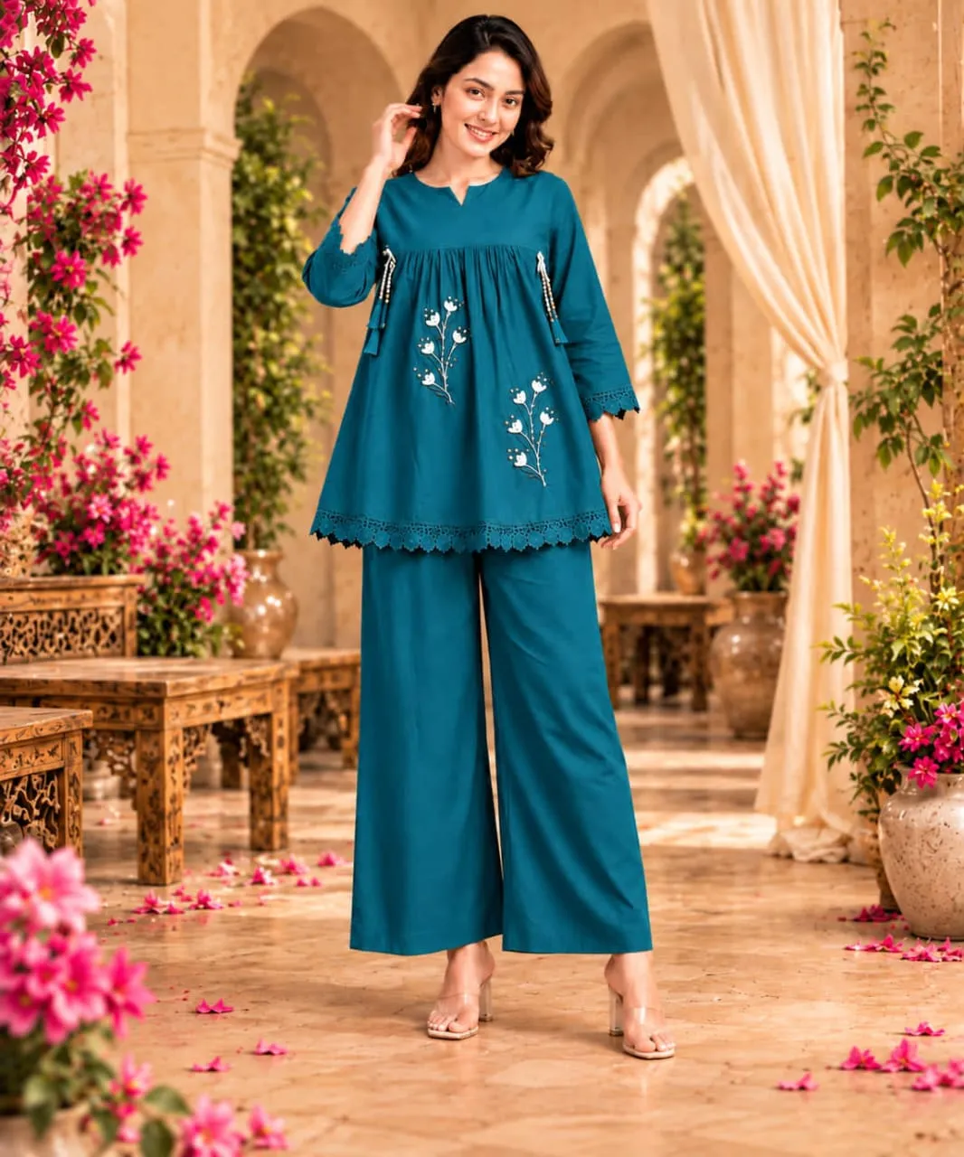 Sabella Cotton taj vol 4 catalog coord set manufacturer