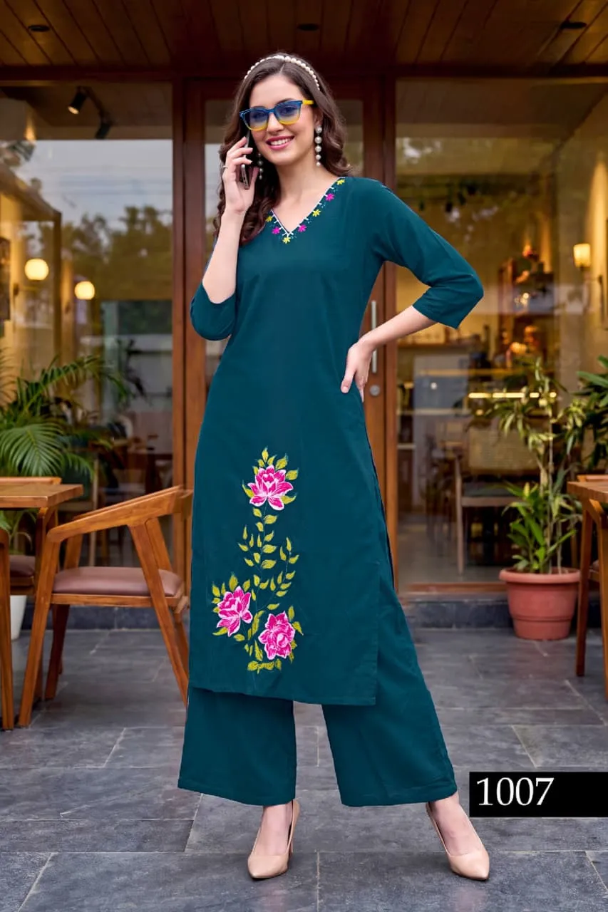 Sabella Cotton vol 761 catalog coord set wholesale price
