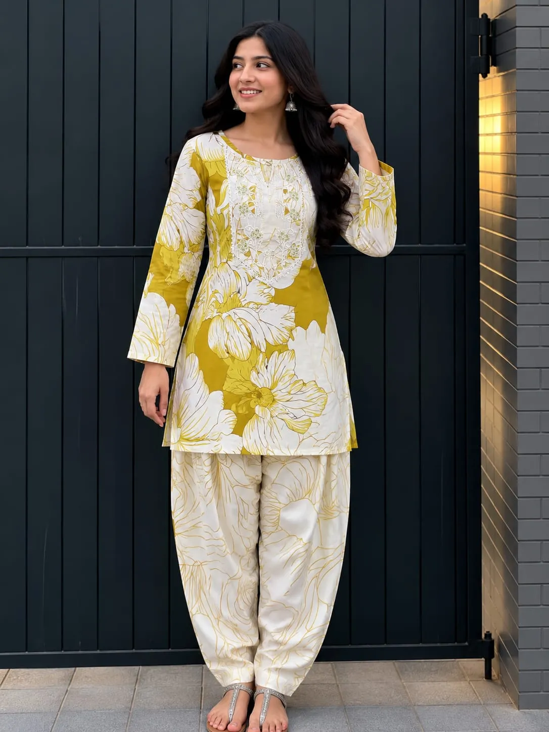 Sabella Cotton vol 773 catalog quad co ord sets dress