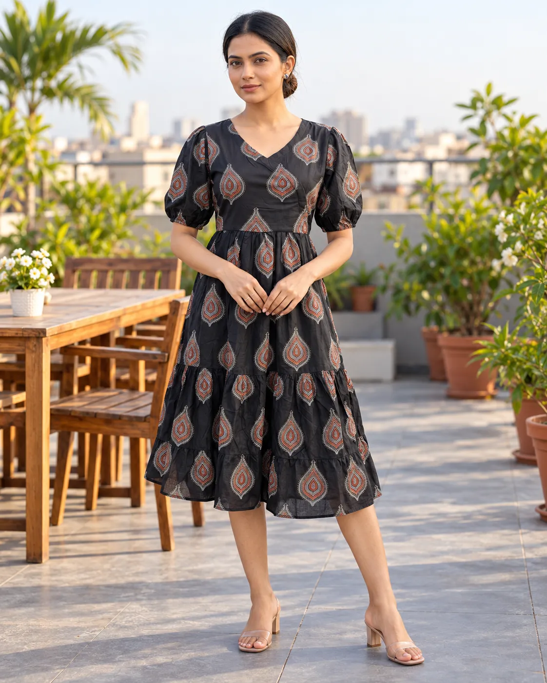 Sabella Cotton vol 781 catalog Ladies western dress wholesale