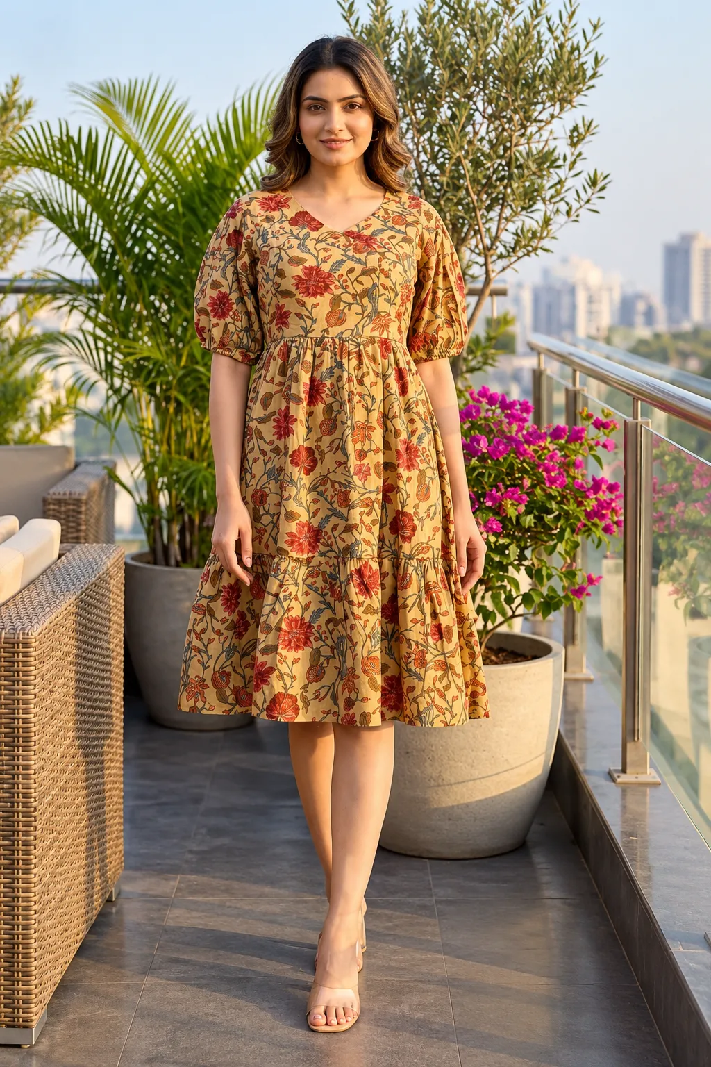 Sabella Cotton vol 787 catalog Office wear western dress