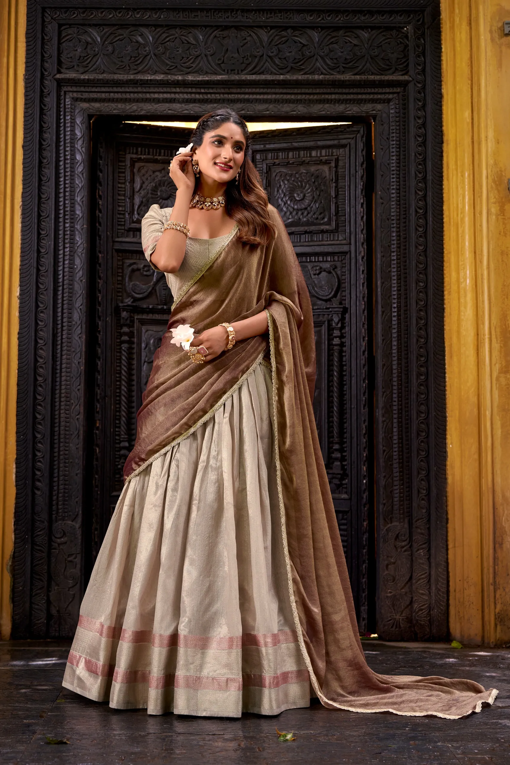 Sabella Dupion Silk vol 1 catalog lehenga below 2000 wholesale