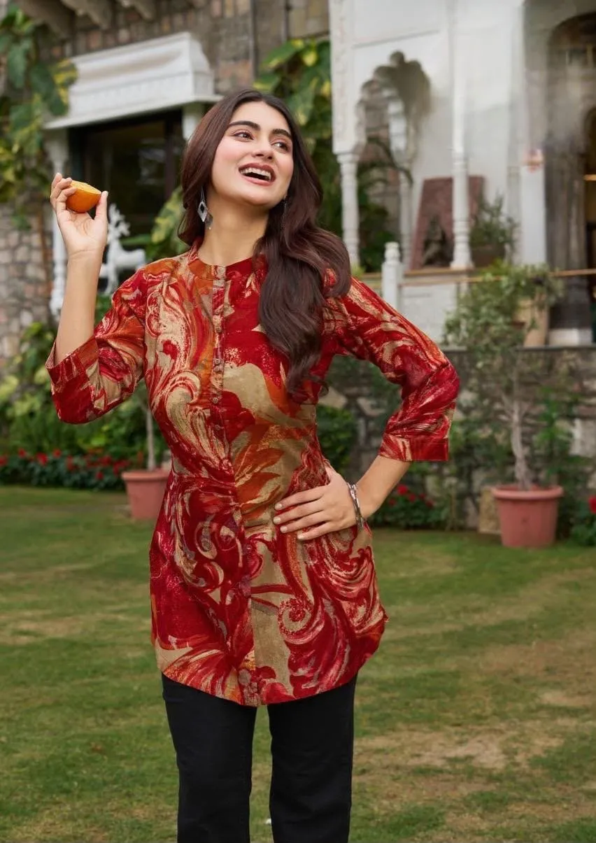 Sabella Heavy Rayon vol 12 catalog ladies shirt in surat