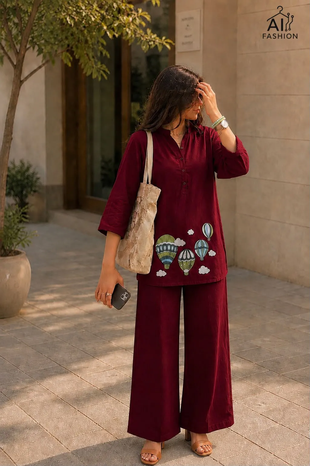 Sabella Hot Air Balloon catalog winter co ord set wholesale