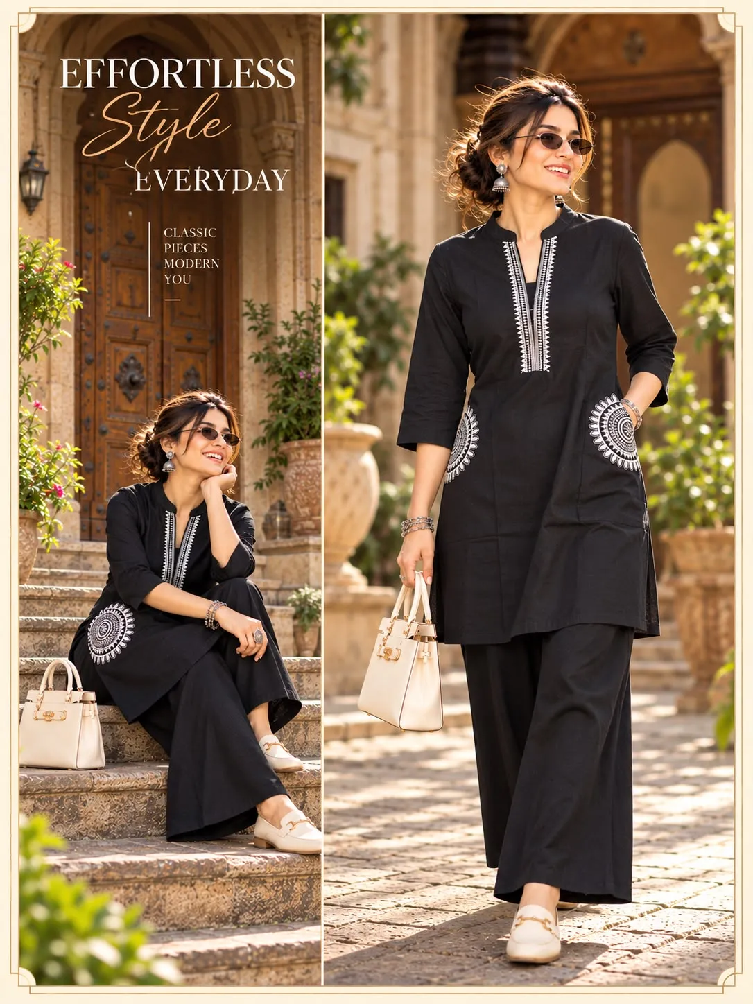 Sabella Linen vol 1 catalog modest co ords