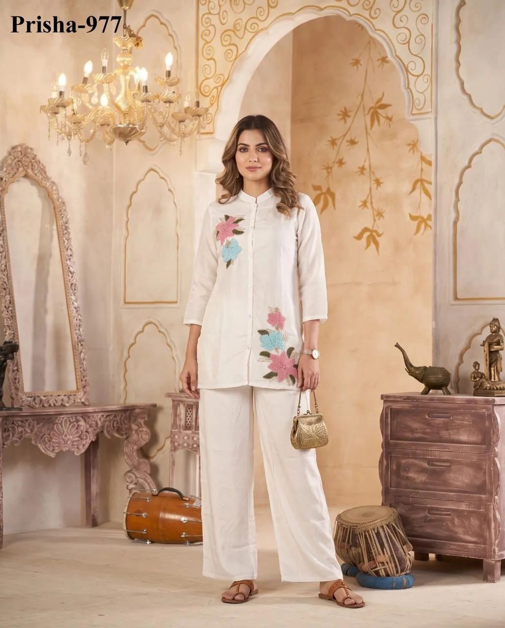 Sabella Mul chanderi vol 4 catalog modest co ord sets pakistan