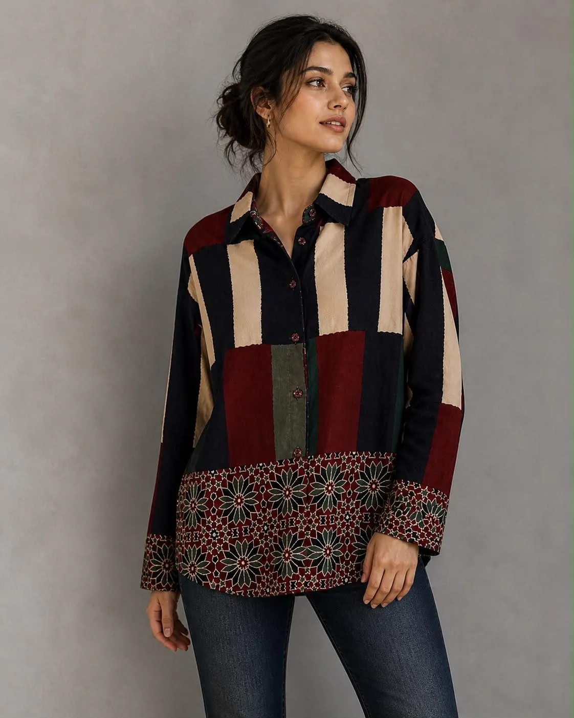 Sabella Pure Natural Crep vol 2 catalog Women Shirt Wholesale